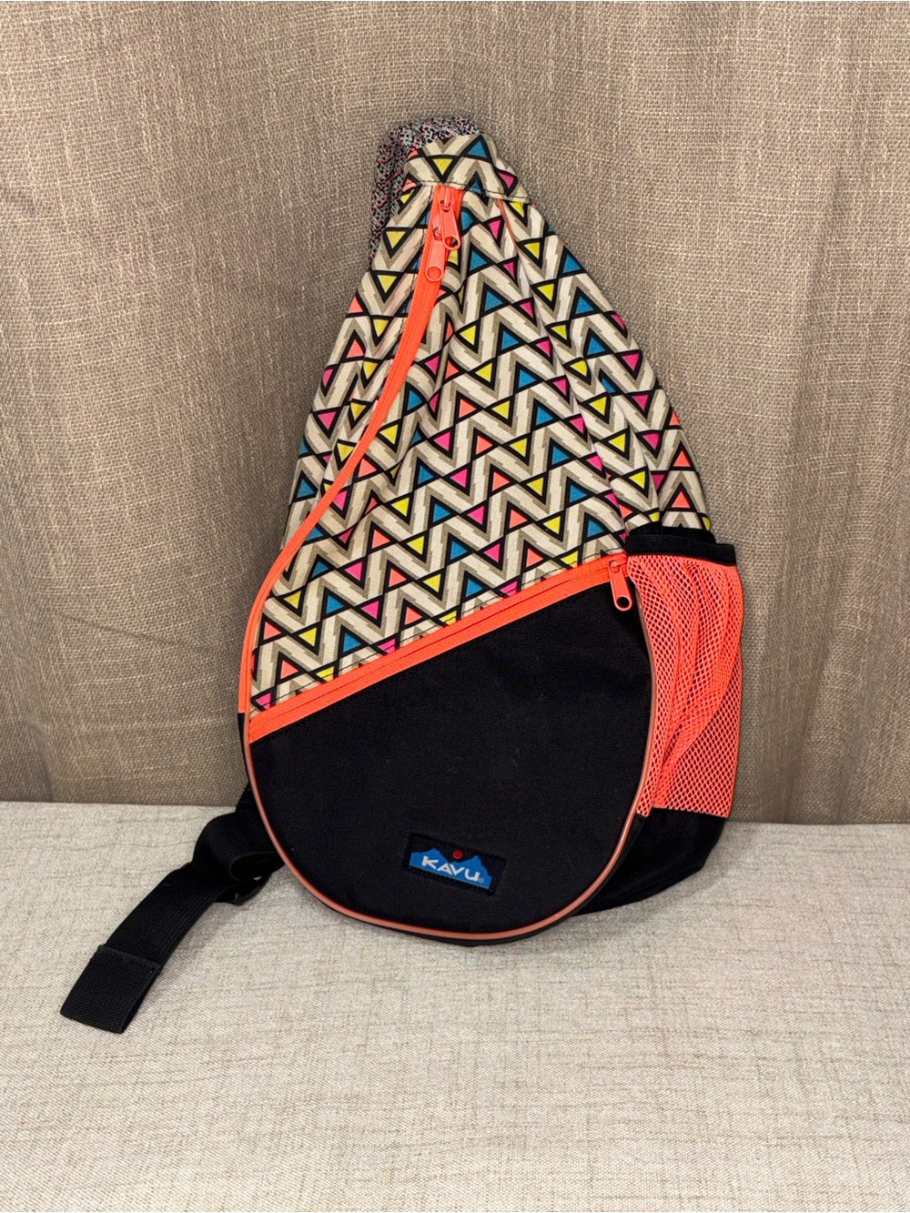 KAVU Paxton Pack Rope Sling Crossbody Bag